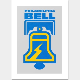 Defunct Philadelphia Bell World Football League 1974 Posters and Art